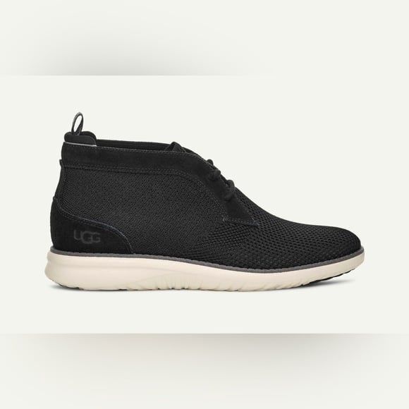 UGG Gray Union Hyperweave Chukka Boots - Picture 1 of 10
